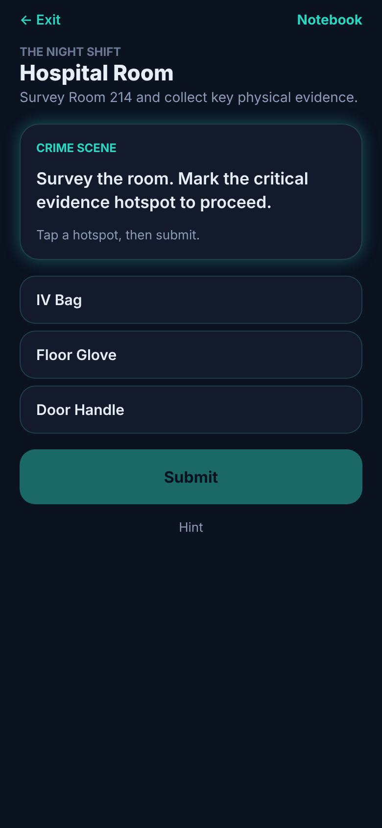 Bureau 9 screenshot